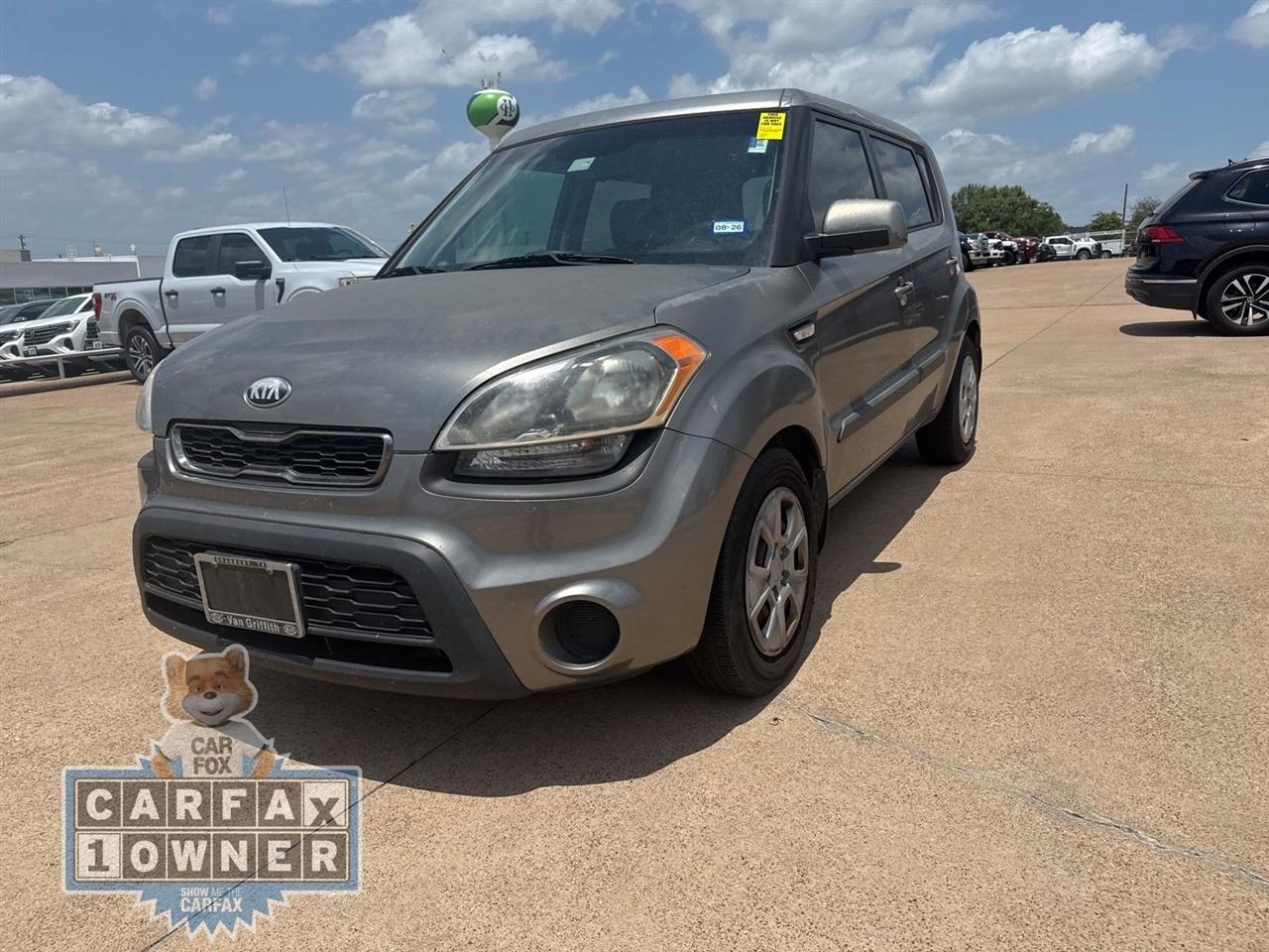 Kia Soul 5dr Wgn Auto Base 2013