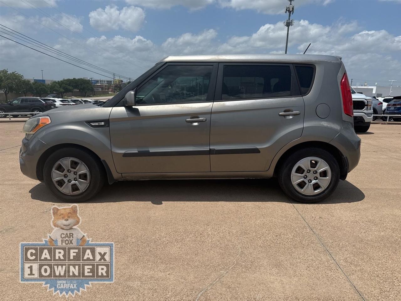 Kia Soul 5dr Wgn Auto Base 2013