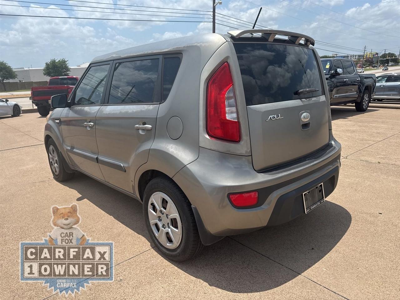 Kia Soul 5dr Wgn Auto Base 2013