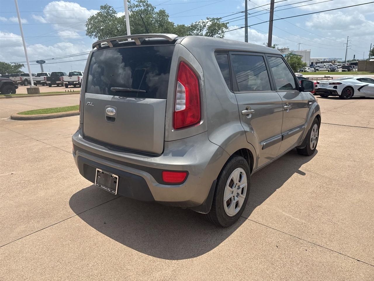 Kia Soul 5dr Wgn Auto Base 2013