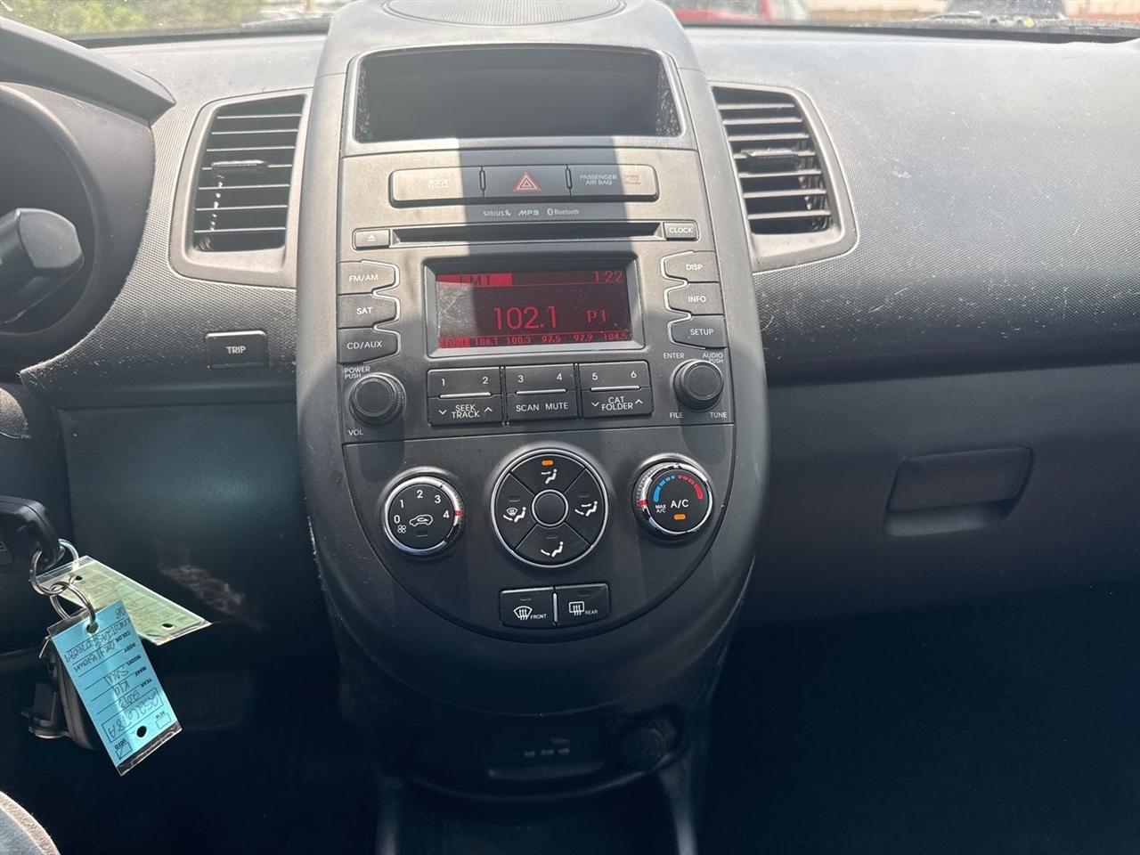 Kia Soul 5dr Wgn Auto Base 2013