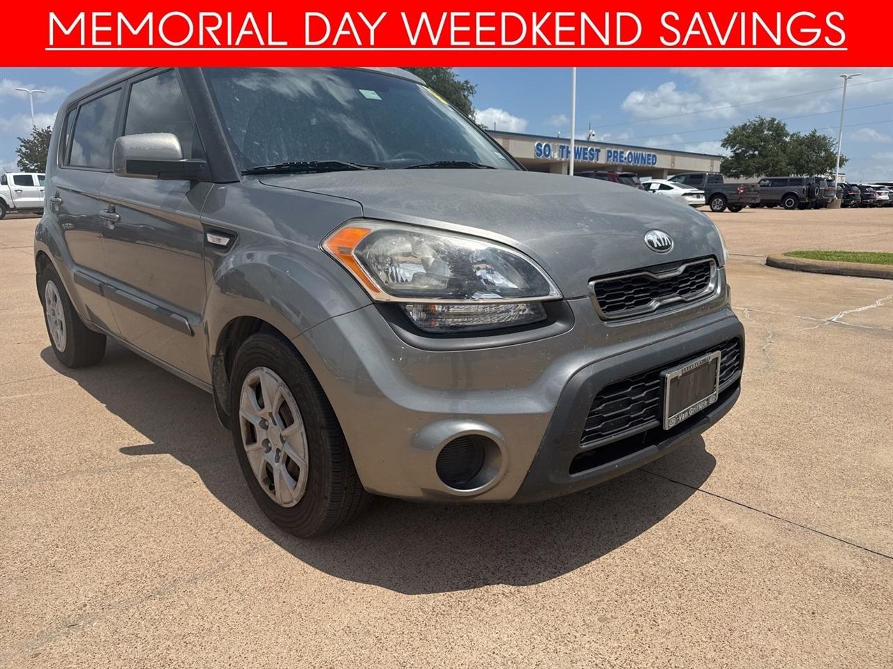 2013 Kia Soul 5dr Wgn Auto Base