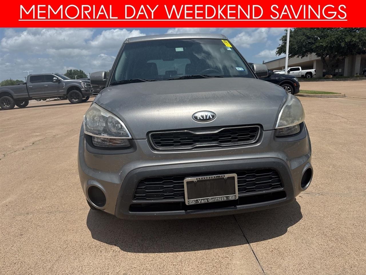 Kia Soul 5dr Wgn Auto Base 2013