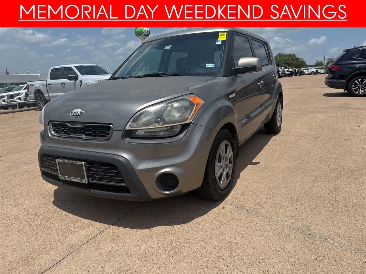 Kia Soul 5dr Wgn Auto Base 2013