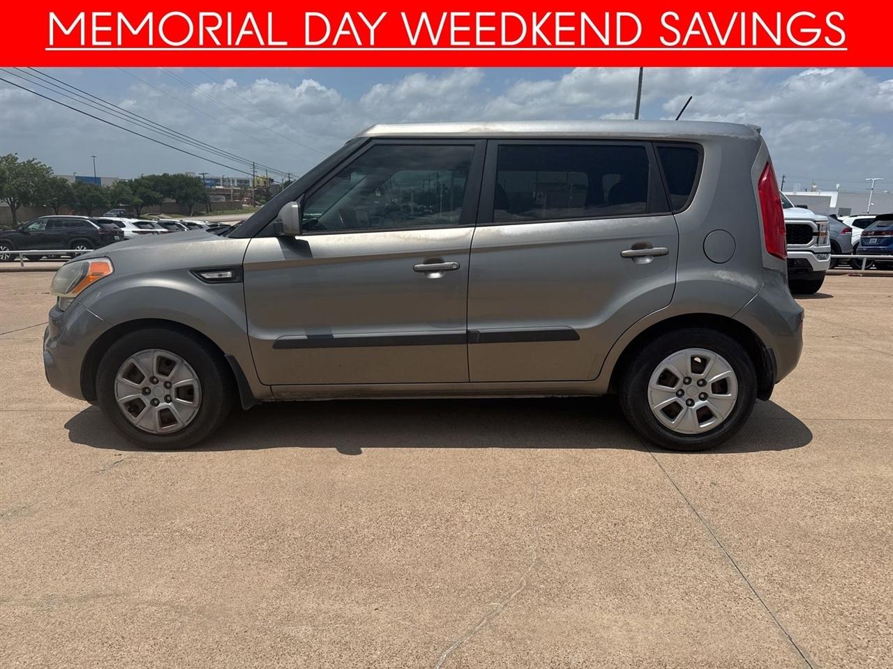 Kia Soul 5dr Wgn Auto Base 2013