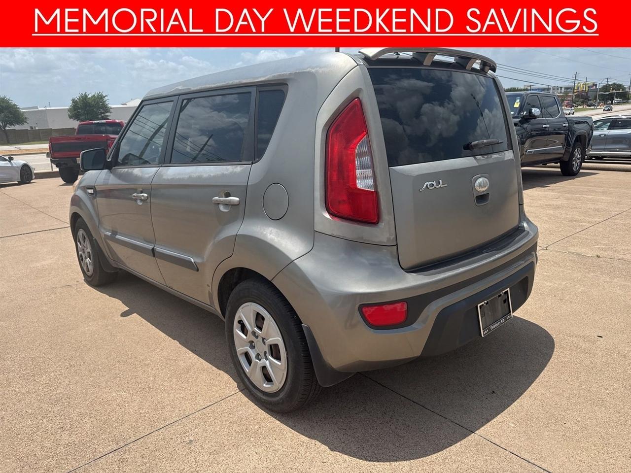 Kia Soul 5dr Wgn Auto Base 2013