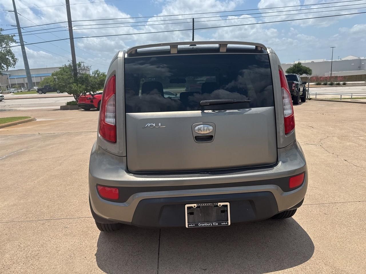Kia Soul 5dr Wgn Auto Base 2013