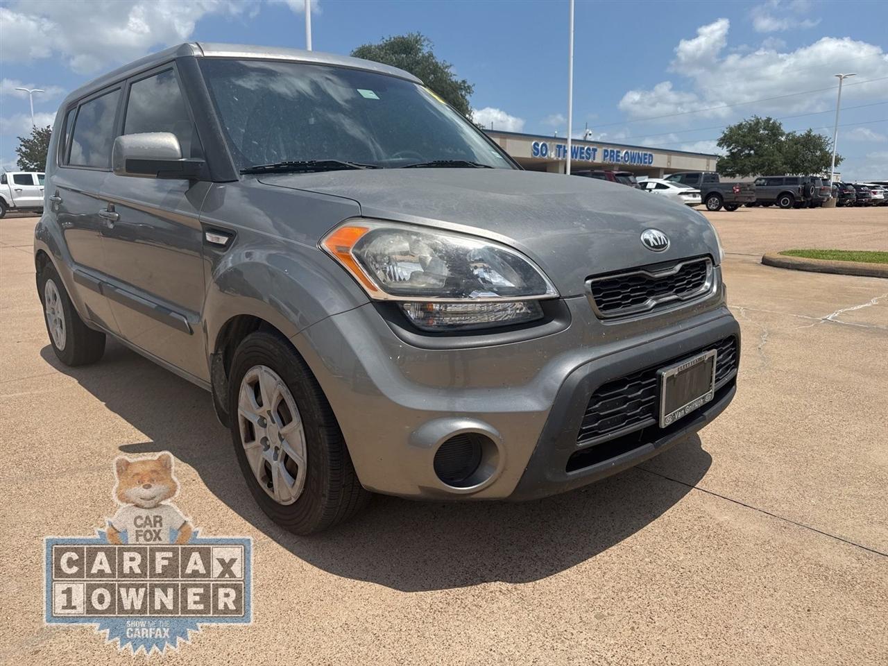 2013 Kia Soul 5dr Wgn Auto Base