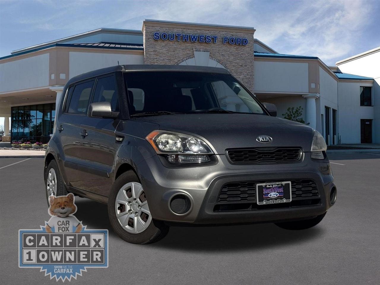 2013 Kia Soul 5dr Wgn Auto Base