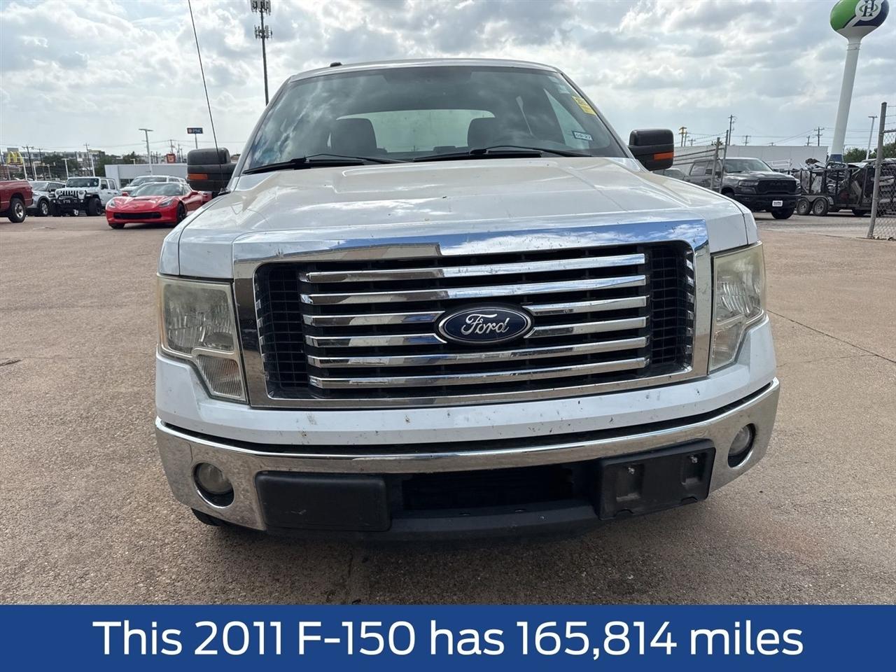Ford F-150 2WD SuperCrew 145" Platinum 2011
