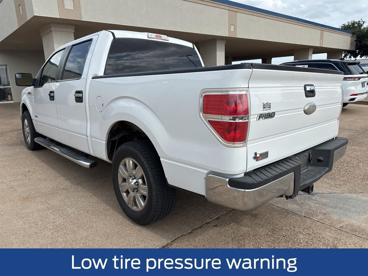 Ford F-150 2WD SuperCrew 145" Platinum 2011