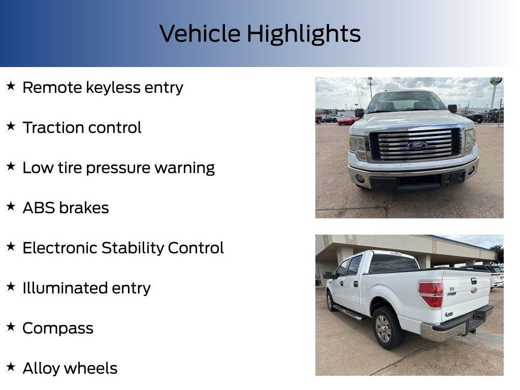 Ford F-150 2WD SuperCrew 145" Platinum 2011