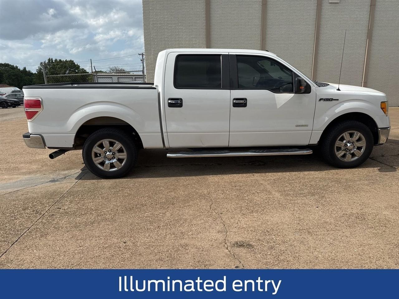 Ford F-150 2WD SuperCrew 145" Platinum 2011