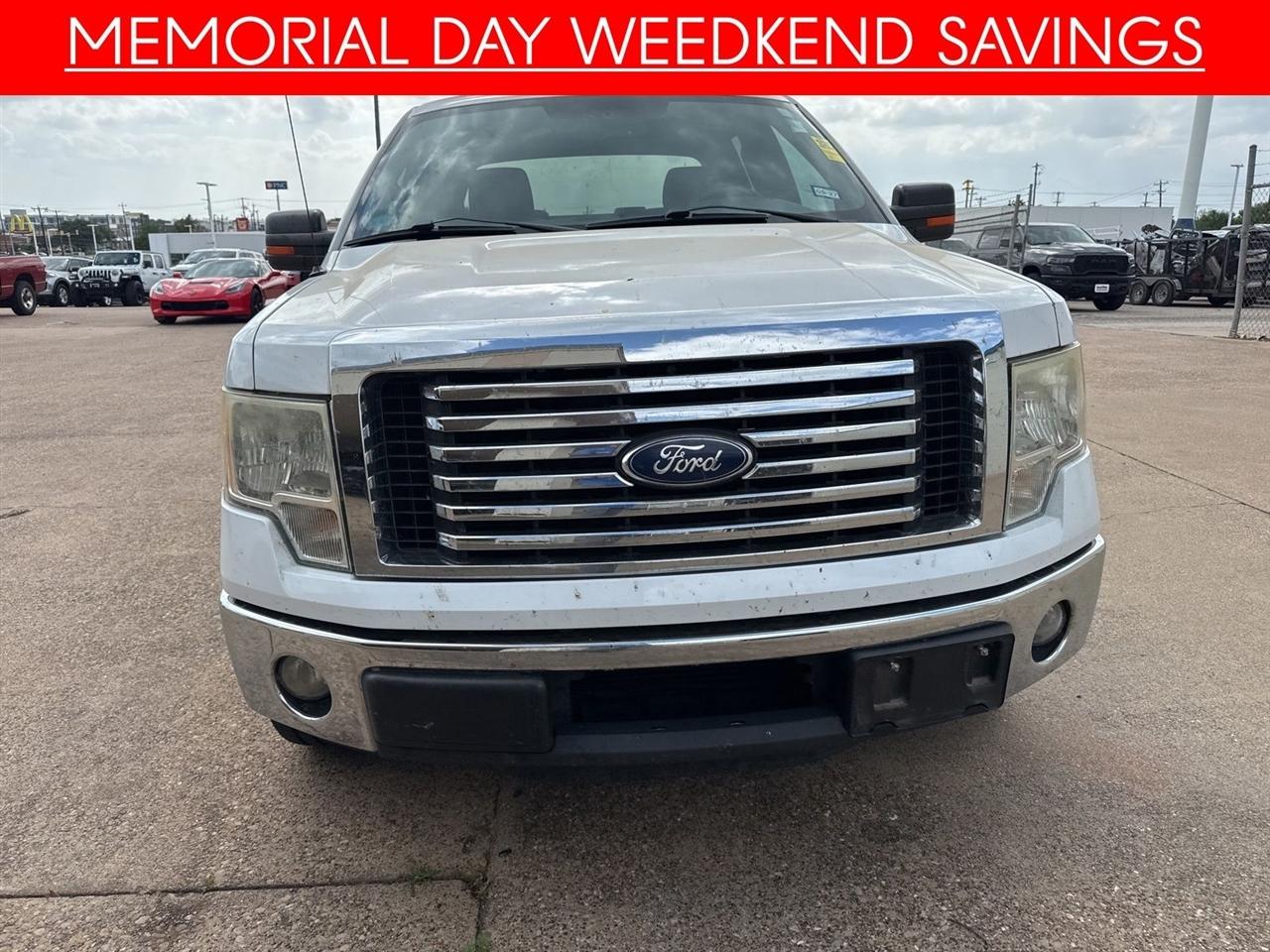 Ford F-150 2WD SuperCrew 145" Platinum 2011