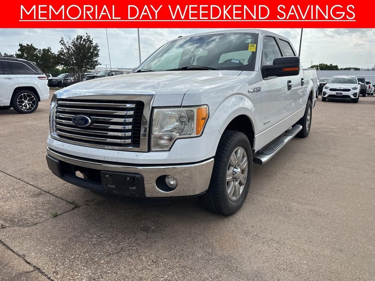 Ford F-150 2WD SuperCrew 145" Platinum 2011