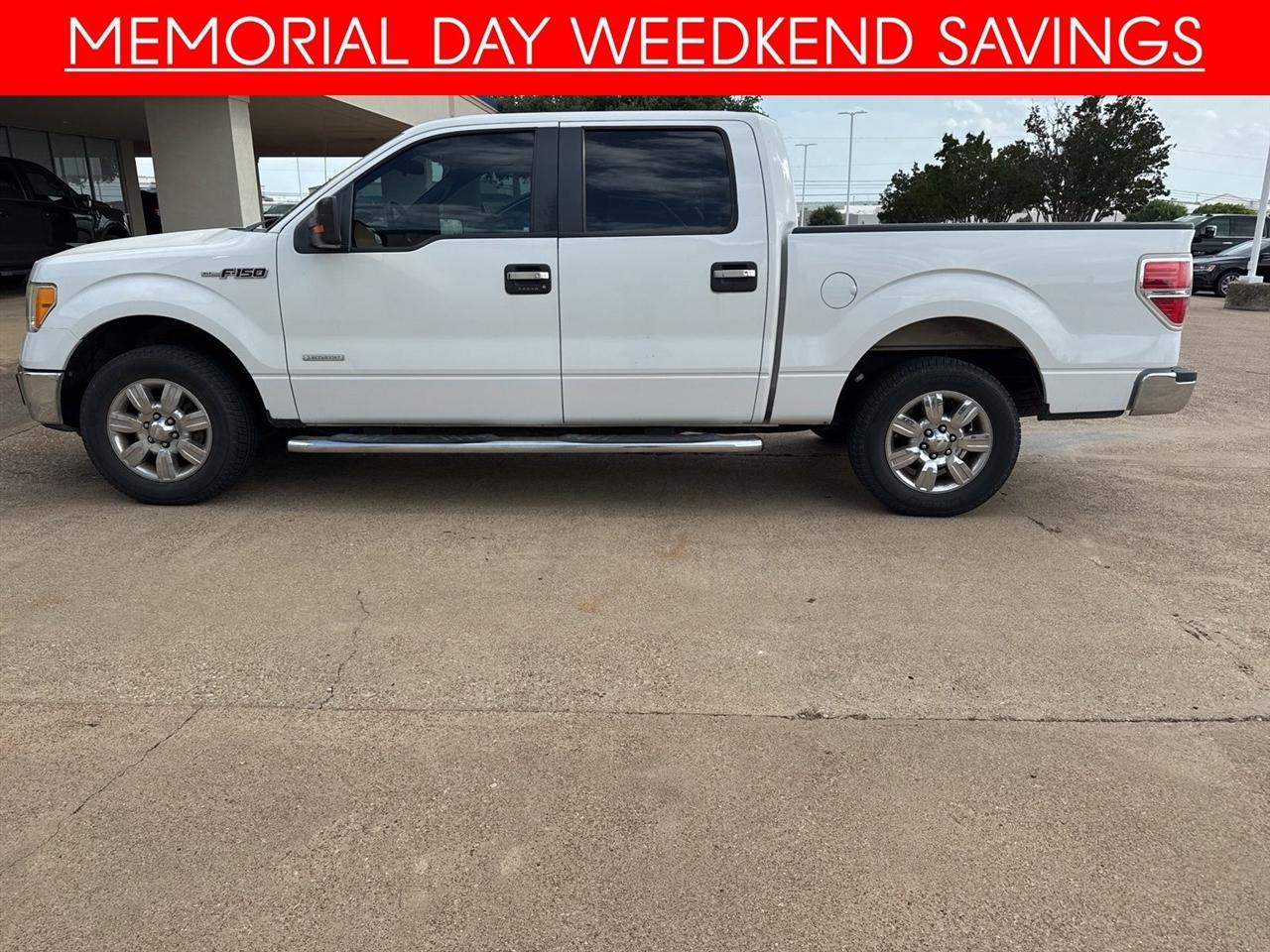 Ford F-150 2WD SuperCrew 145" Platinum 2011