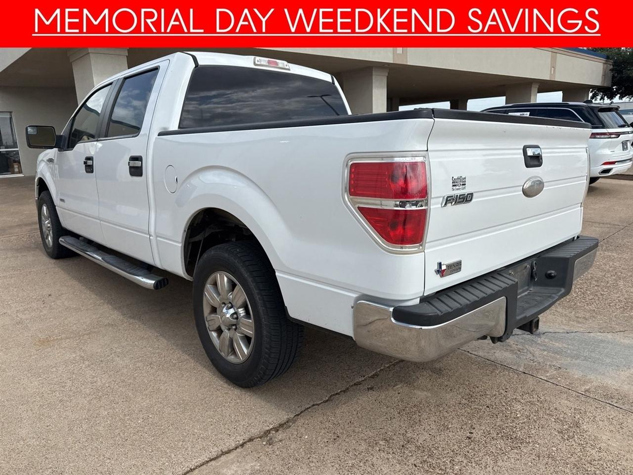 Ford F-150 2WD SuperCrew 145" Platinum 2011