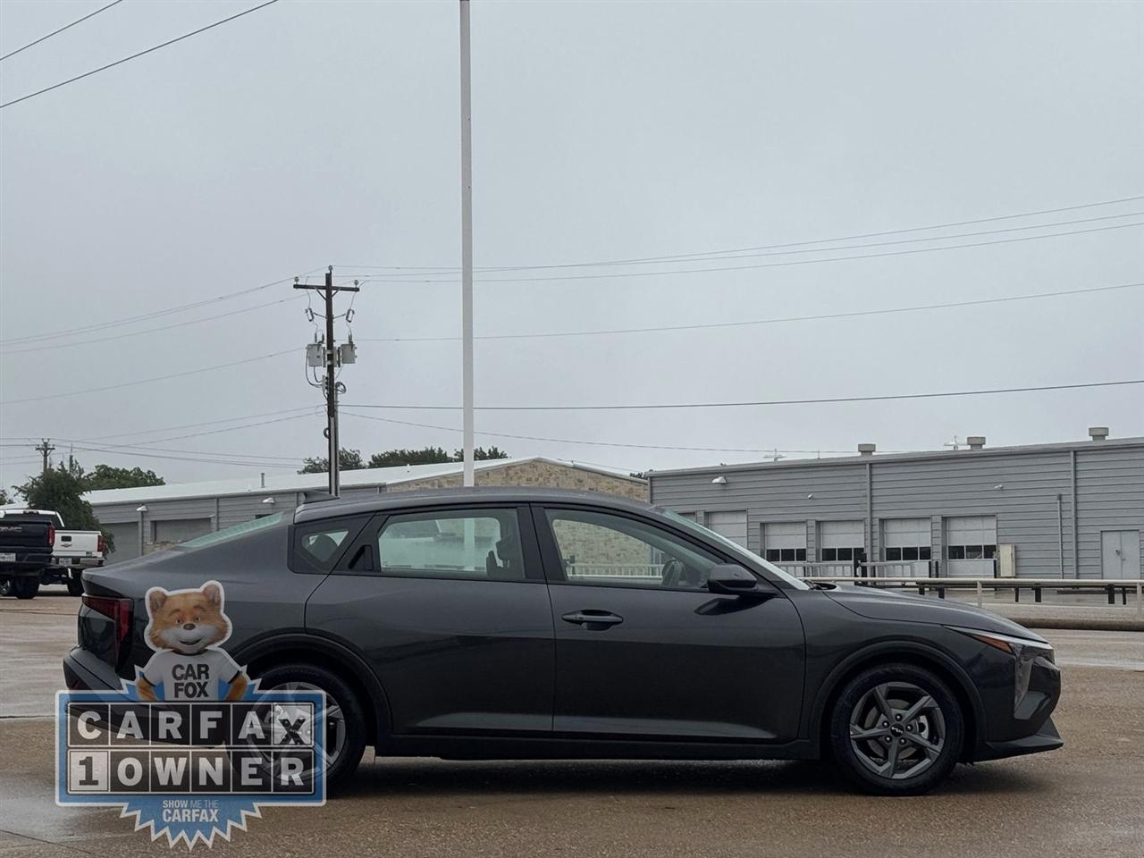 Kia K4 LXS FWD 2025