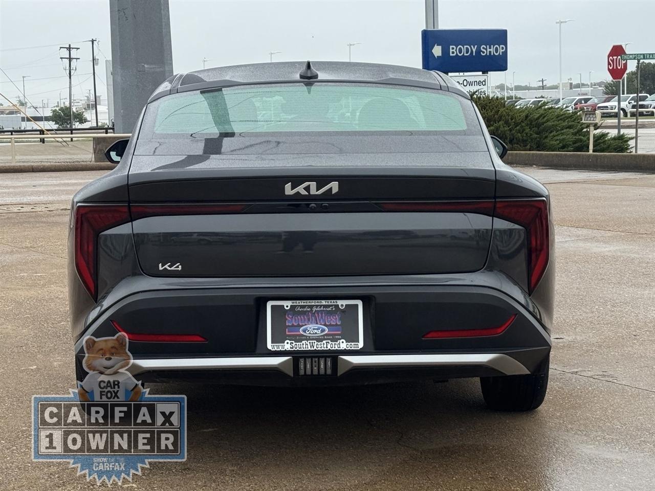 Kia K4 LXS FWD 2025