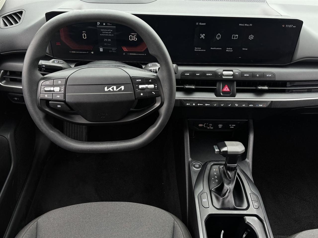 Kia K4 LXS FWD 2025