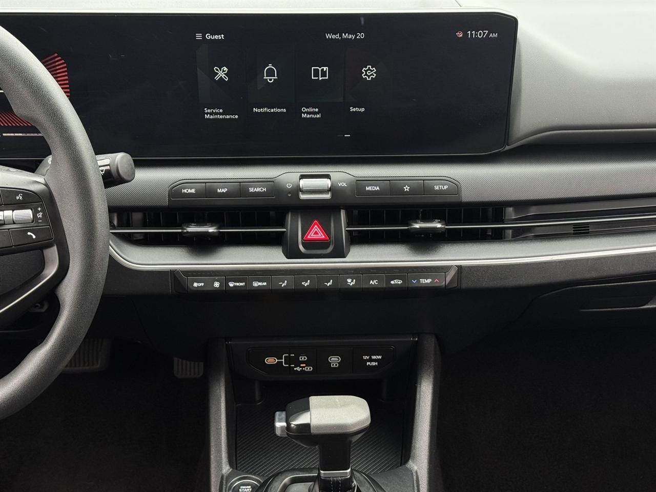 Kia K4 LXS FWD 2025