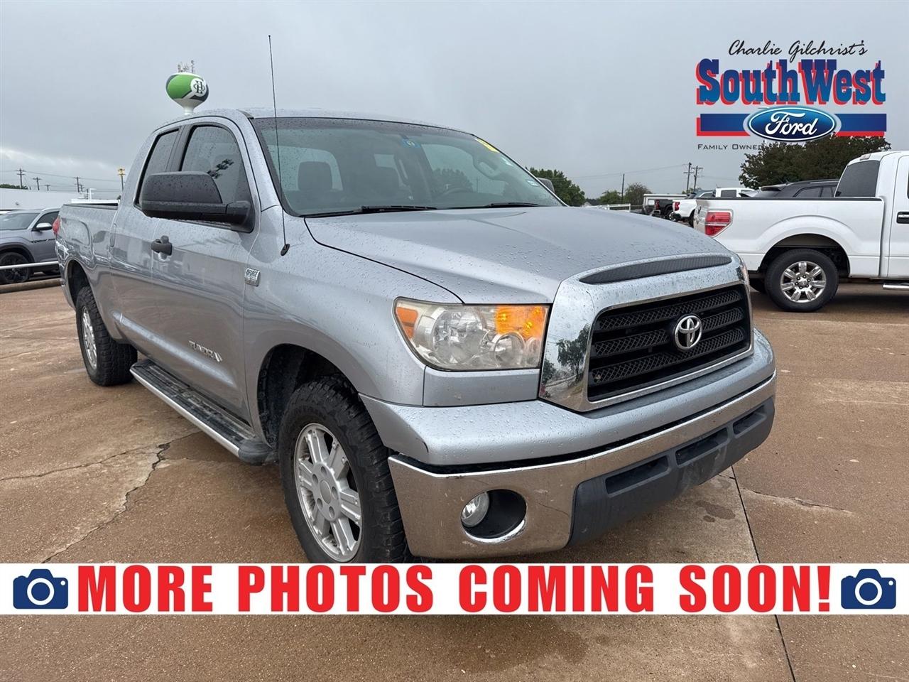 2008 Toyota Tundra 2WD Truck Dbl 4.7L V8 5-Spd AT (Natl)
