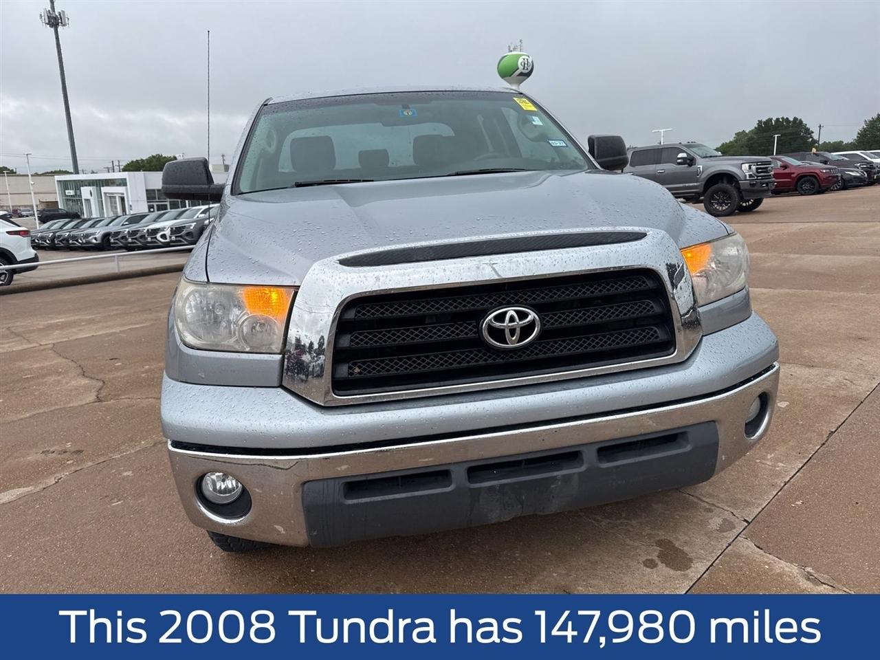 Toyota Tundra 2WD Truck Dbl 4.7L V8 5-Spd AT (Natl) 2008