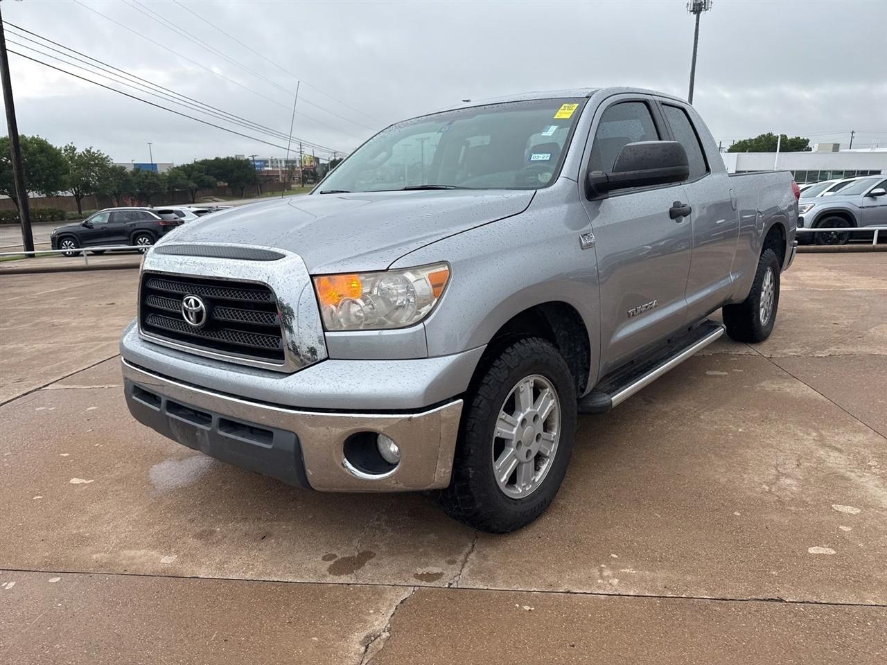 Toyota Tundra 2WD Truck Dbl 4.7L V8 5-Spd AT (Natl) 2008