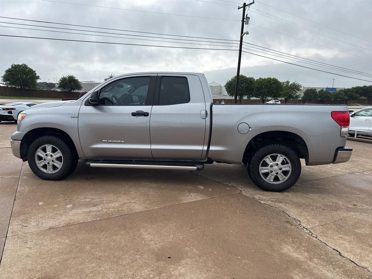 Toyota Tundra 2WD Truck Dbl 4.7L V8 5-Spd AT (Natl) 2008