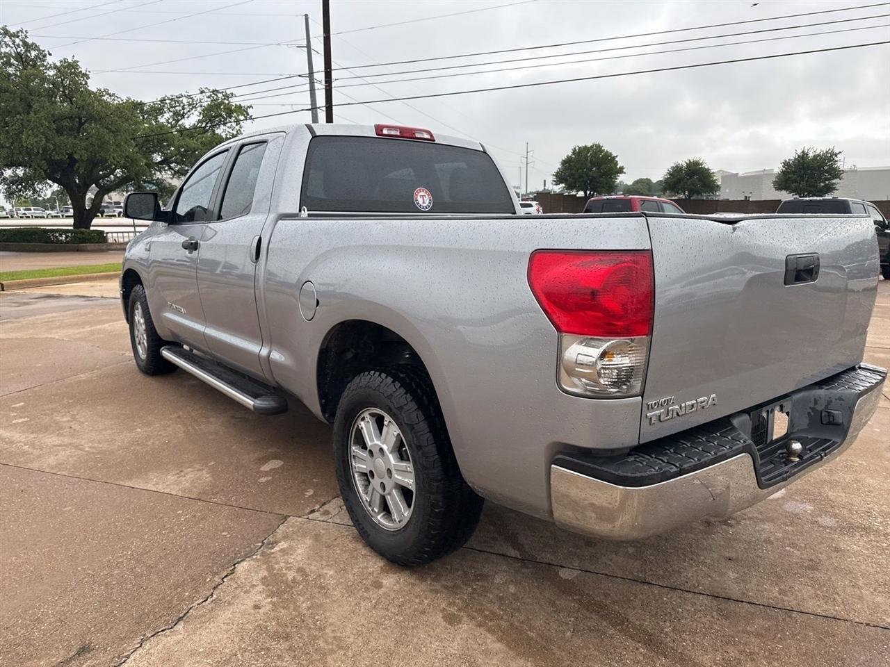 Toyota Tundra 2WD Truck Dbl 4.7L V8 5-Spd AT (Natl) 2008