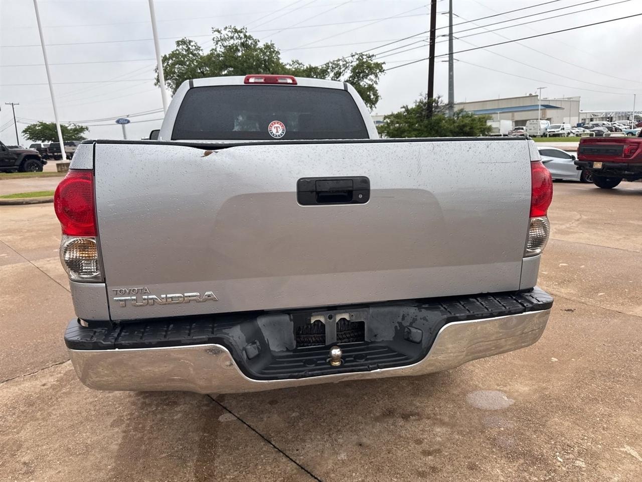 Toyota Tundra 2WD Truck Dbl 4.7L V8 5-Spd AT (Natl) 2008
