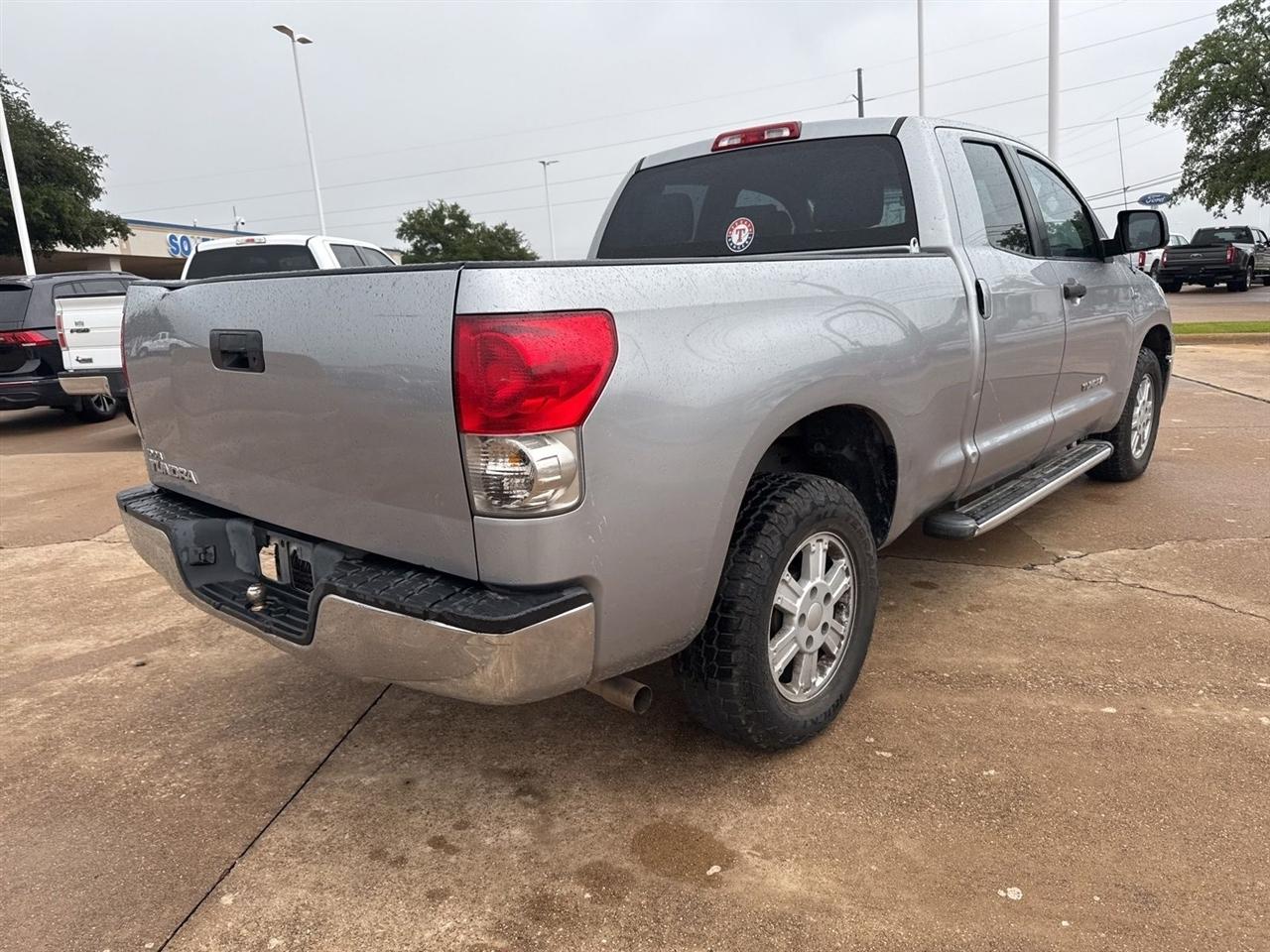 Toyota Tundra 2WD Truck Dbl 4.7L V8 5-Spd AT (Natl) 2008
