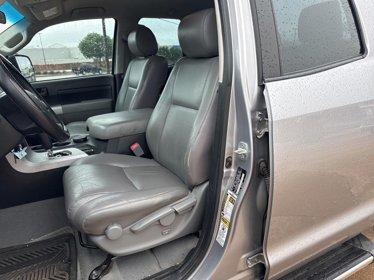 Toyota Tundra 2WD Truck Dbl 4.7L V8 5-Spd AT (Natl) 2008