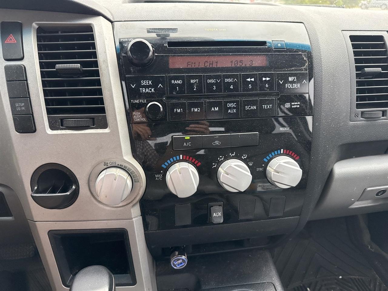 Toyota Tundra 2WD Truck Dbl 4.7L V8 5-Spd AT (Natl) 2008