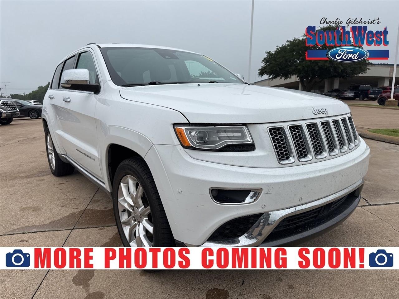 2016 Jeep Grand Cherokee 4WD 4dr Summit
