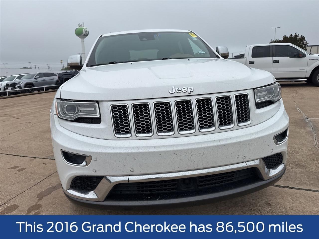 Jeep Grand Cherokee 4WD 4dr Summit 2016