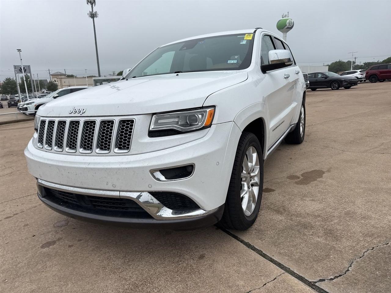 Jeep Grand Cherokee 4WD 4dr Summit 2016