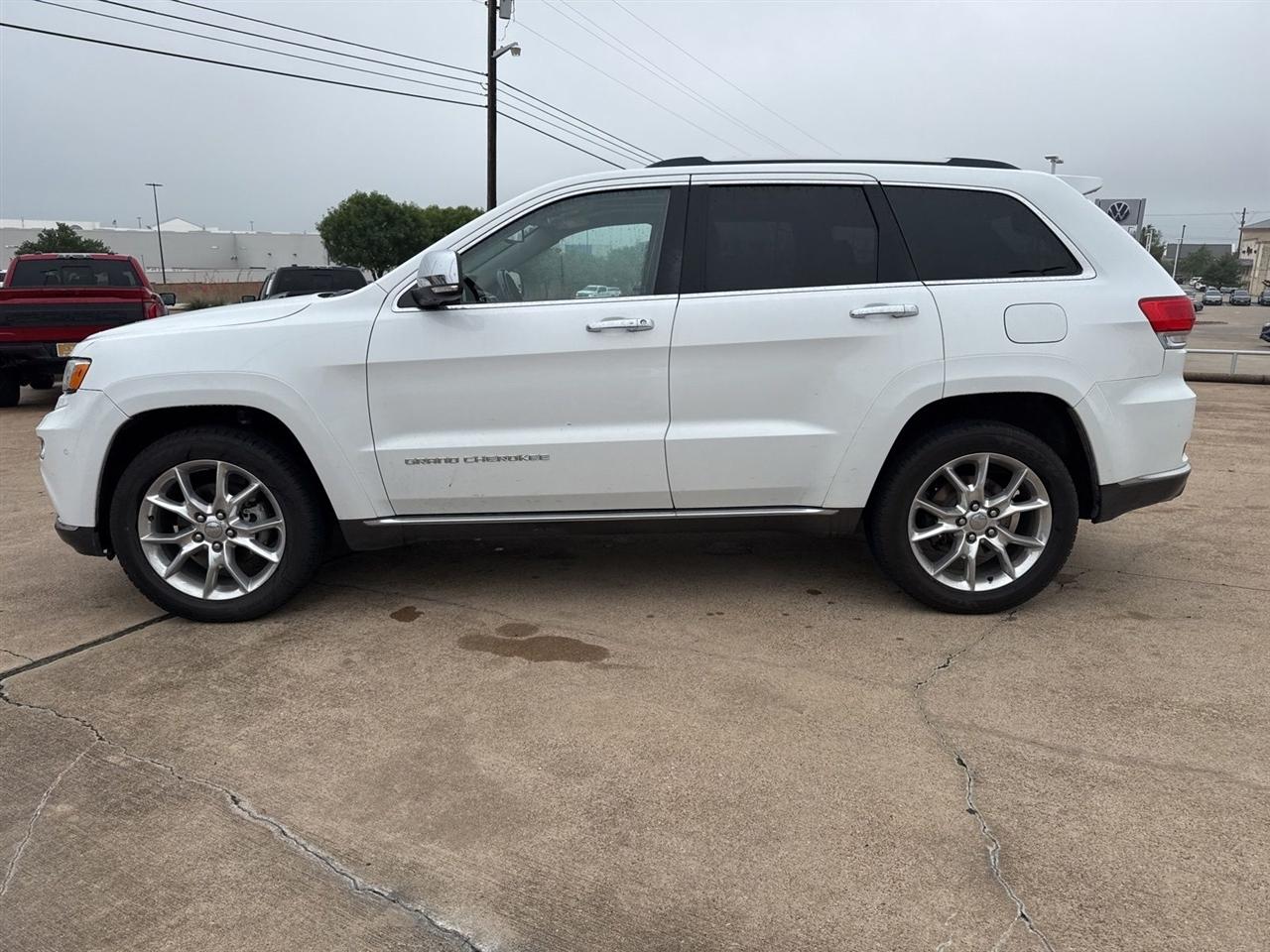Jeep Grand Cherokee 4WD 4dr Summit 2016