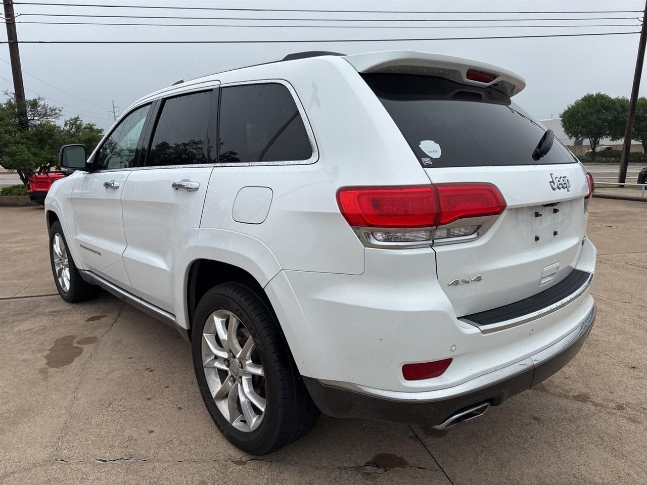 Jeep Grand Cherokee 4WD 4dr Summit 2016