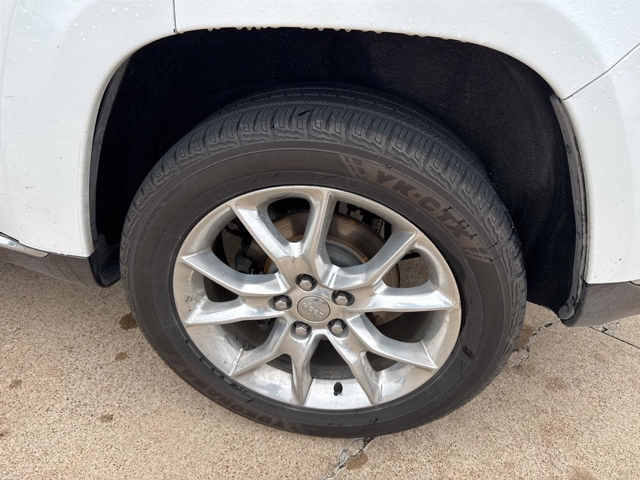 Jeep Grand Cherokee 4WD 4dr Summit 2016