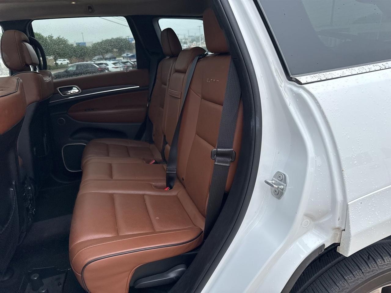 Jeep Grand Cherokee 4WD 4dr Summit 2016