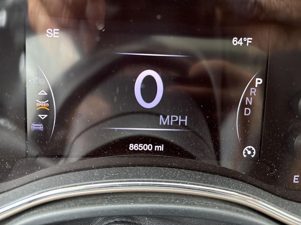 Jeep Grand Cherokee 4WD 4dr Summit 2016