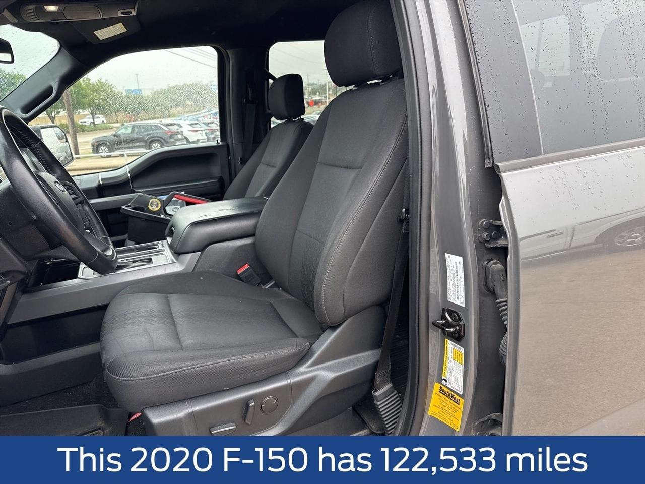 Ford F-150 Lariat 2WD SuperCrew 5.5' Box 2020