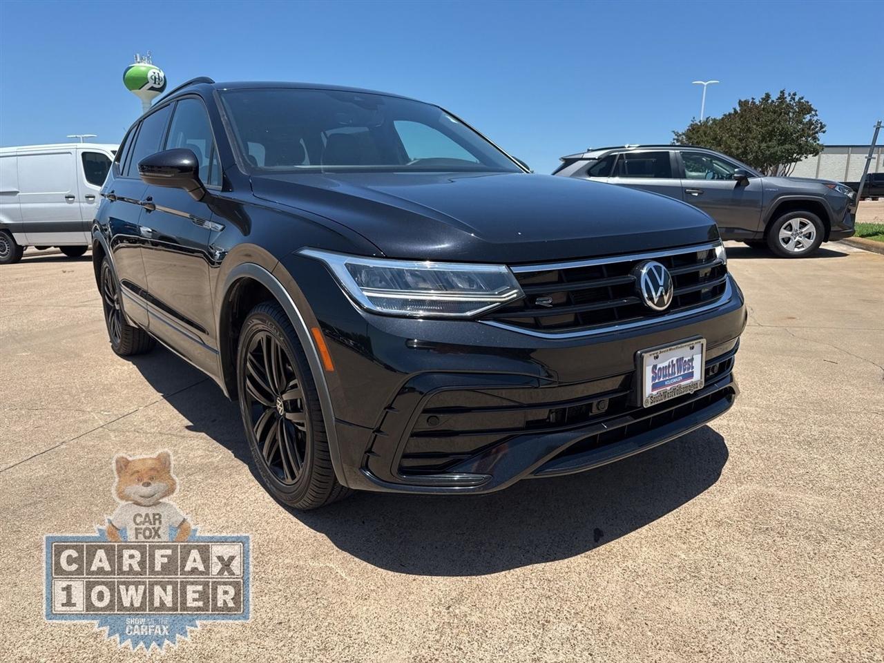 2022 Volkswagen Tiguan 2.0T SE R-Line Black FWD
