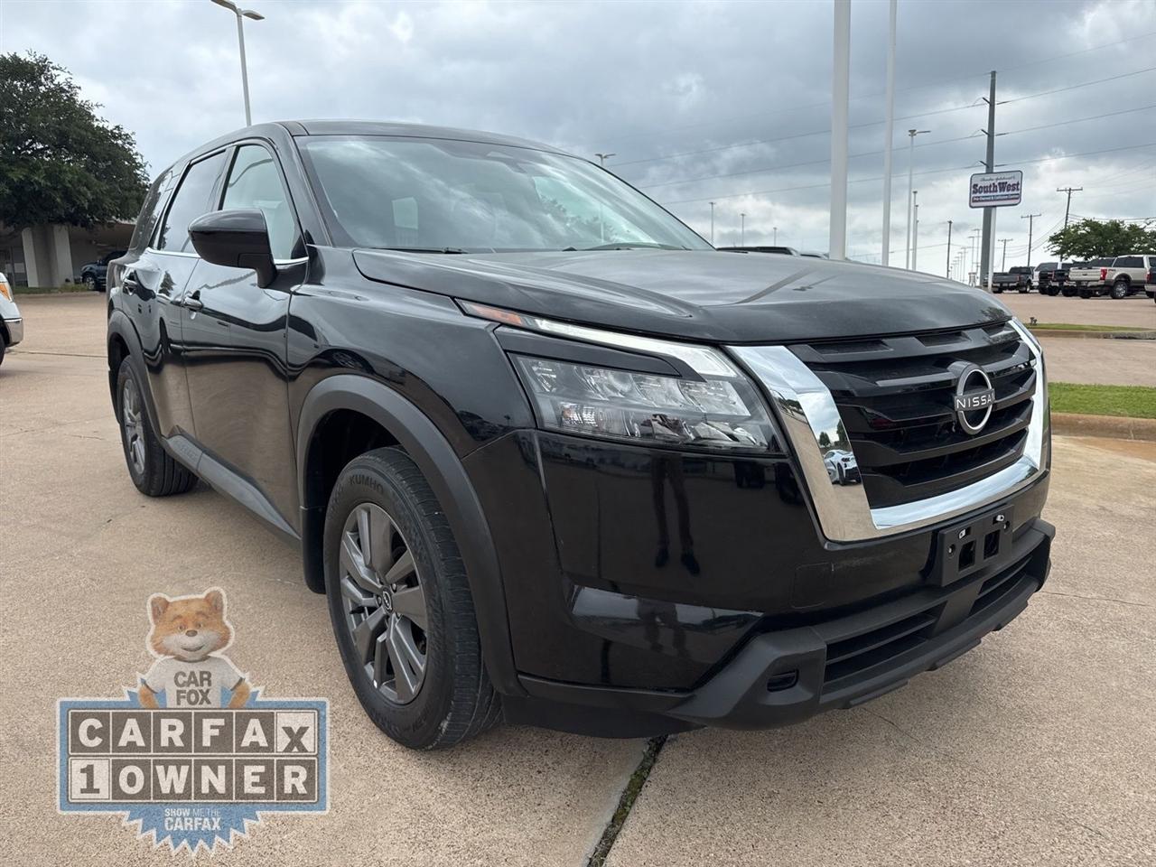 2024 Nissan Pathfinder S 4WD