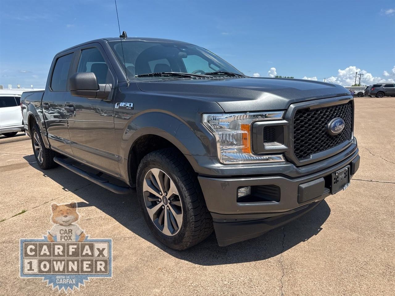 Ford F-150 Lariat 2WD SuperCrew 5.5' Box 2020