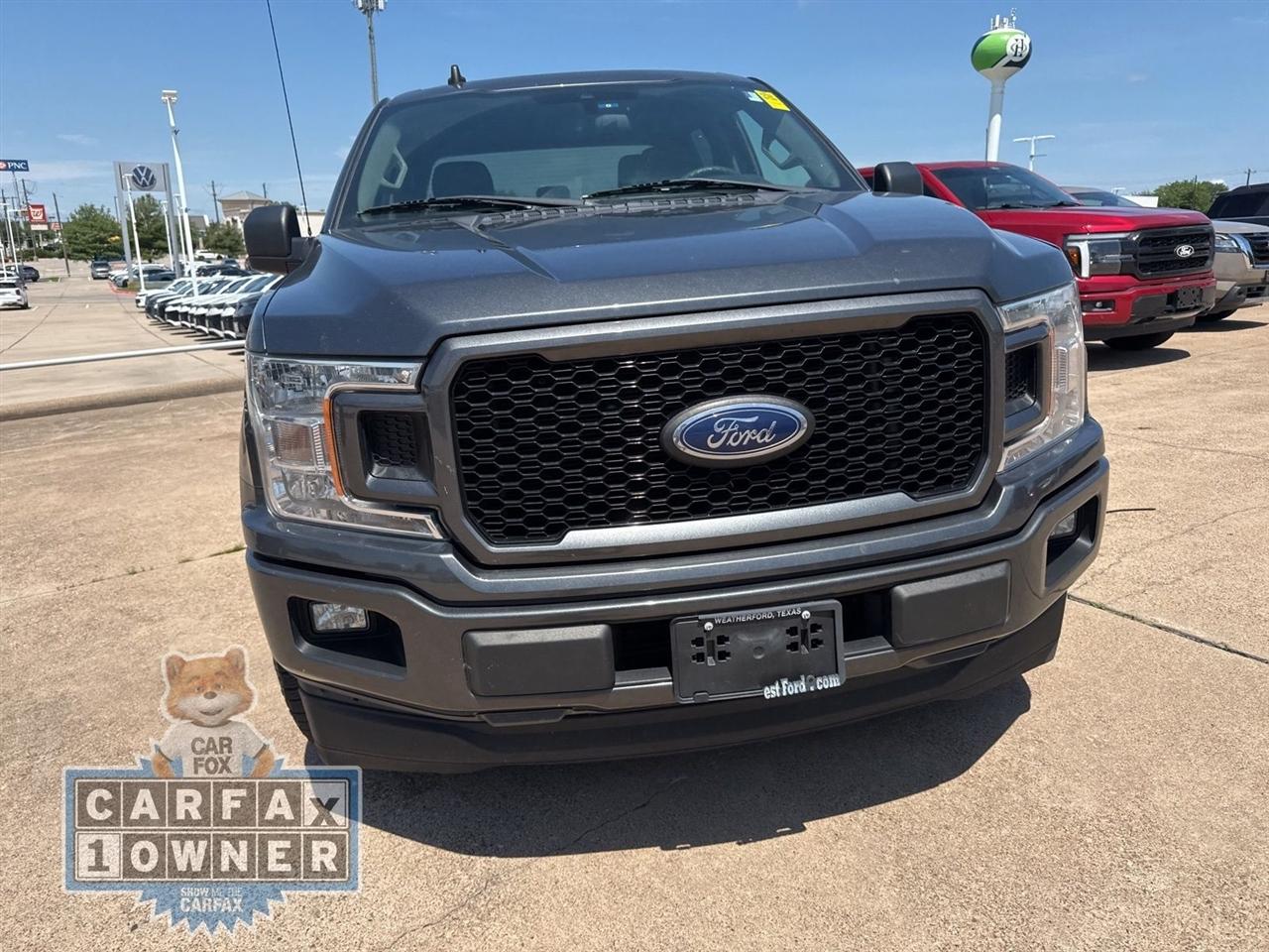 Ford F-150 Lariat 2WD SuperCrew 5.5' Box 2020