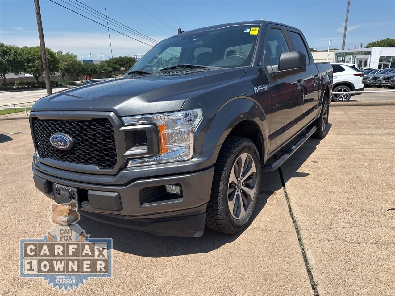 Ford F-150 Lariat 2WD SuperCrew 5.5' Box 2020