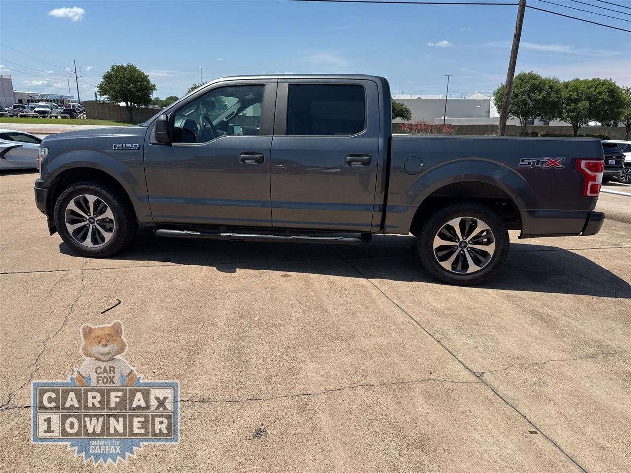 Ford F-150 Lariat 2WD SuperCrew 5.5' Box 2020