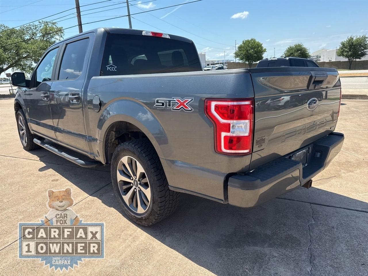 Ford F-150 Lariat 2WD SuperCrew 5.5' Box 2020